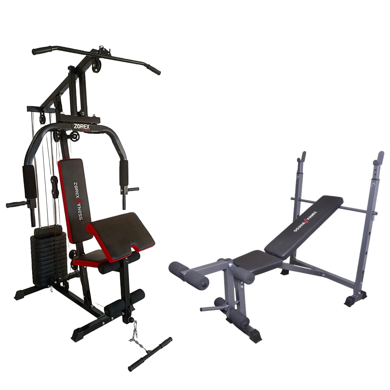 Zorex Home Gym HGZ-1004 Multiple Muscle Workout Exercise Machine
